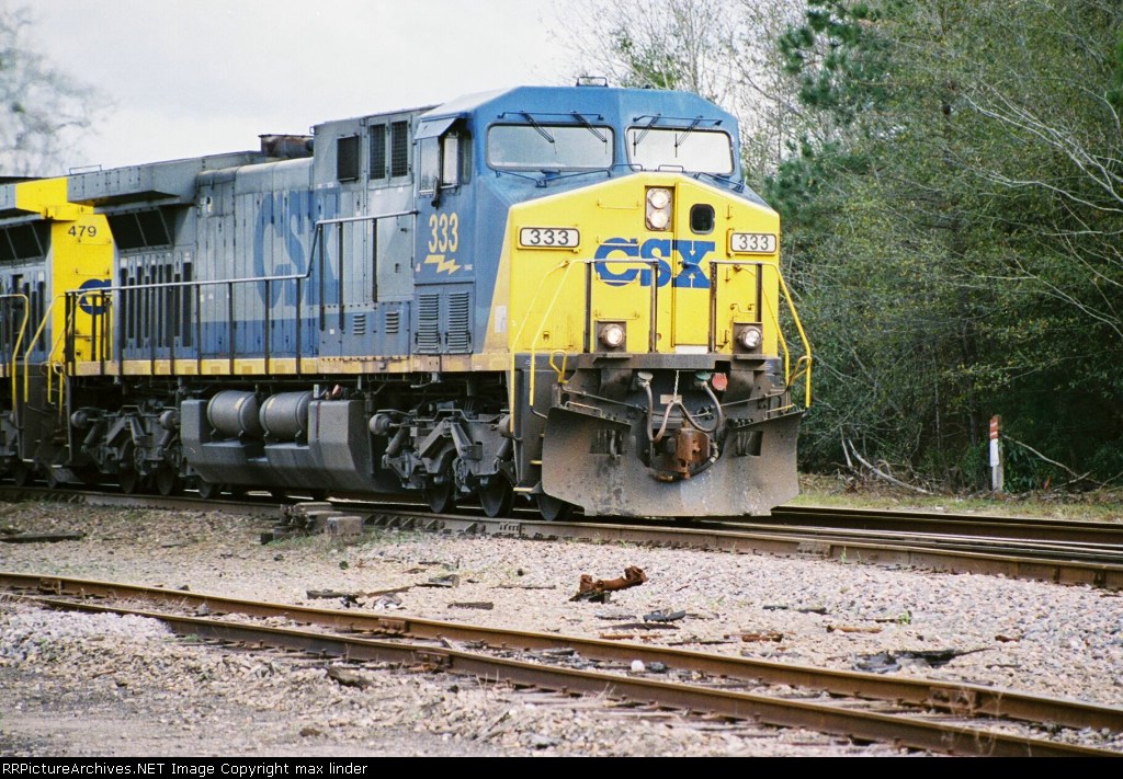 CSX 333